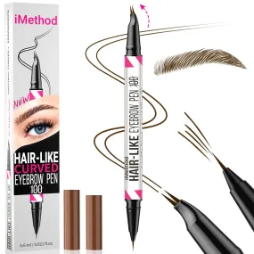 2-in-1 iMethod Curved Eyebrow Pencil