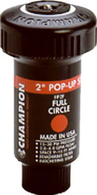 2"Full PopUp Sprin Head