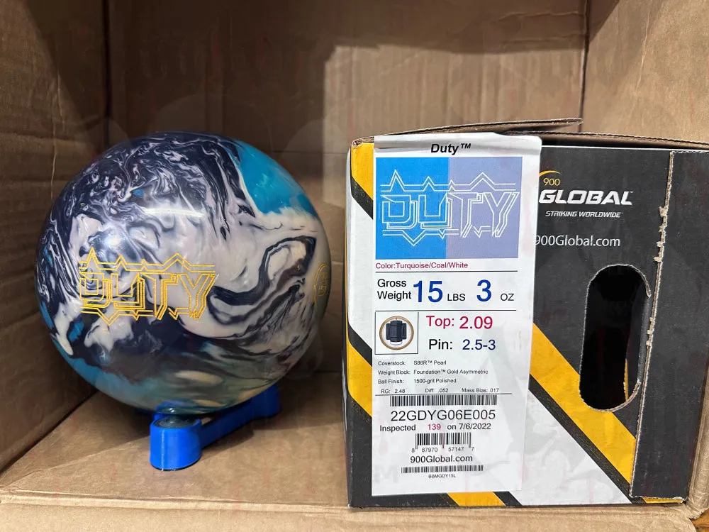 900 Global Duty 15 lbs