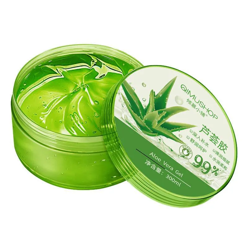99% Natural Aloe Vera Gel Face Acne Removal Control Oil Cream Sooth Body Skin Care Moisturizer Sun After Repair Sleeping Mask
