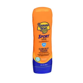 Banana Boat Sport Performance Broad Spectrum Sunscreen Spf30 8 Oz By Banana Boat