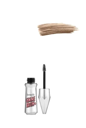 BENEFIT Gimme Brow  Volumizing Eyebrow Gel Mini 04 Warm Deep Brown