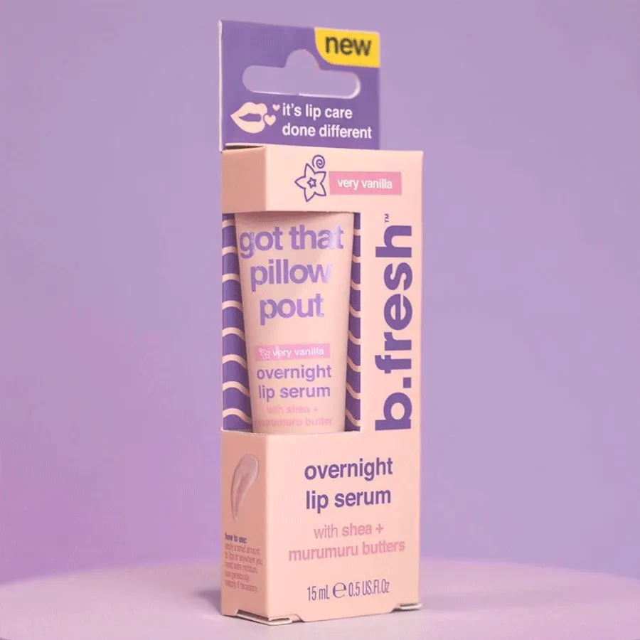 b.fresh Got That Pillow Pout Overnight Lip Serum 15ml