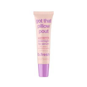 b.fresh Got That Pillow Pout Overnight Lip Serum 15ml