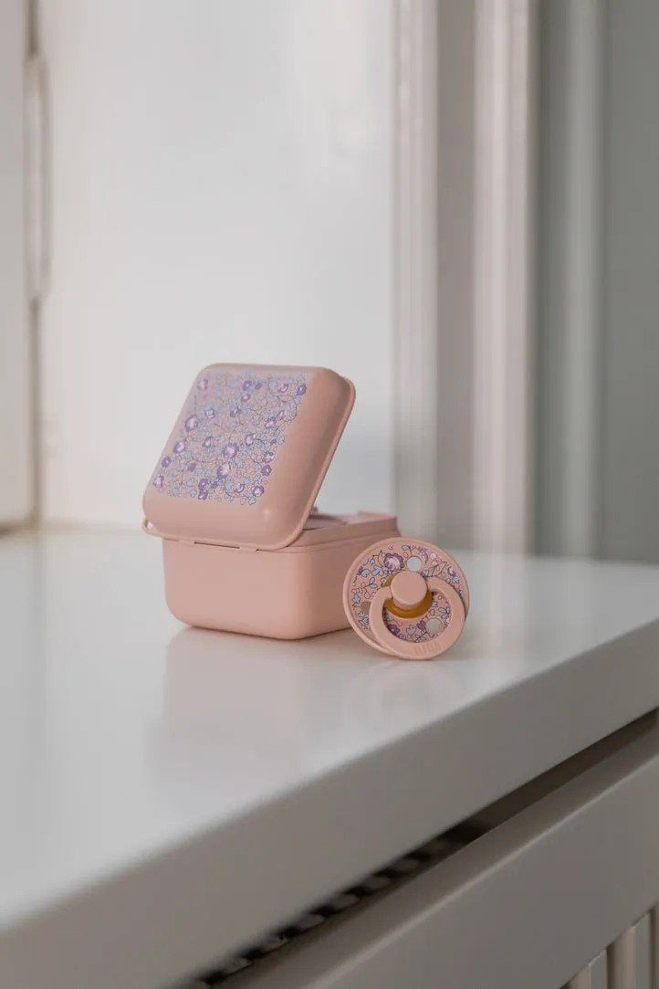 BIBS Pacifier Duo - Liberty Eloise | Blush