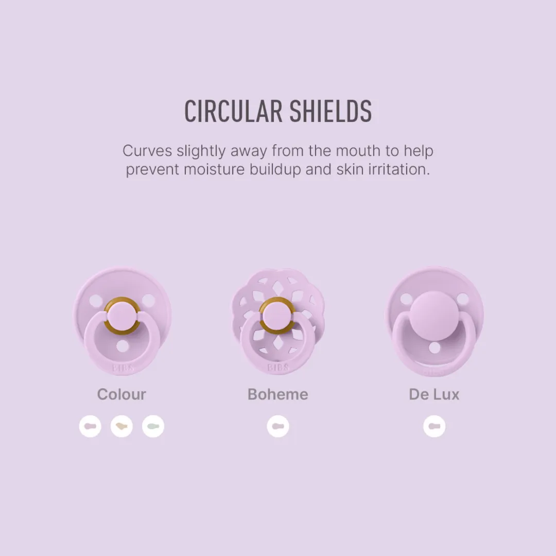 BIBS Pacifier Duo - Liberty Eloise | Blush