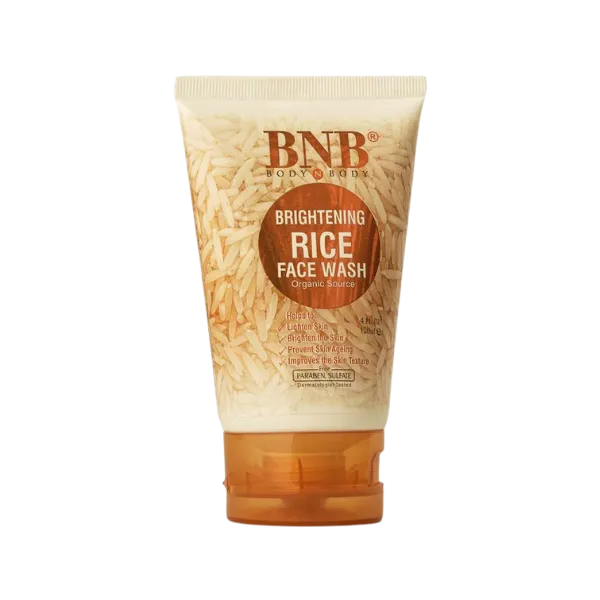 BNB Brightening Rice Extract Face Wash 120ml