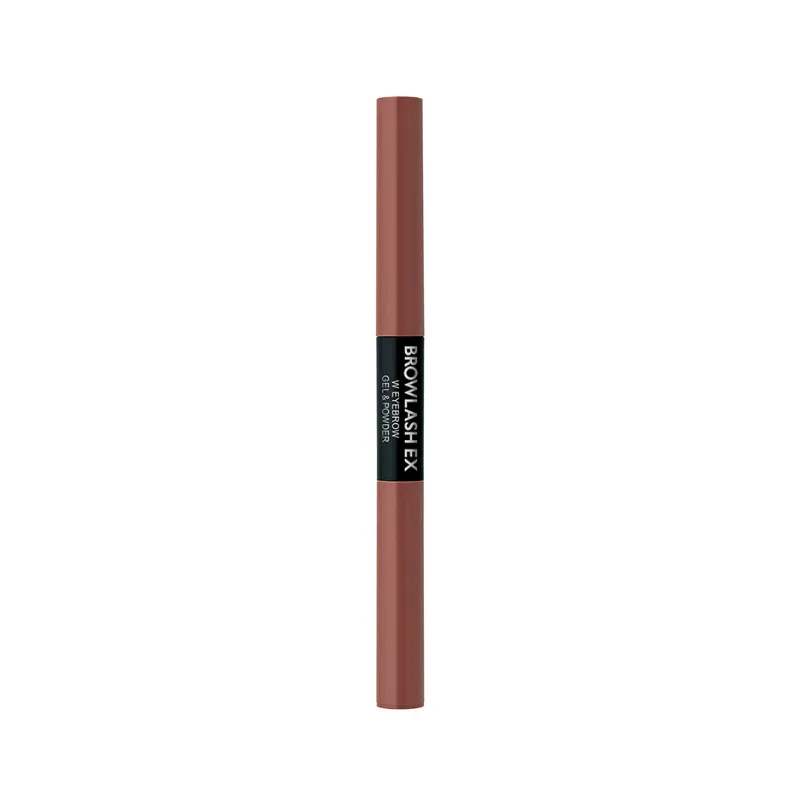Browlash EX Water Strong W Eyebrow Gel Pencil & Powder Peach Brown