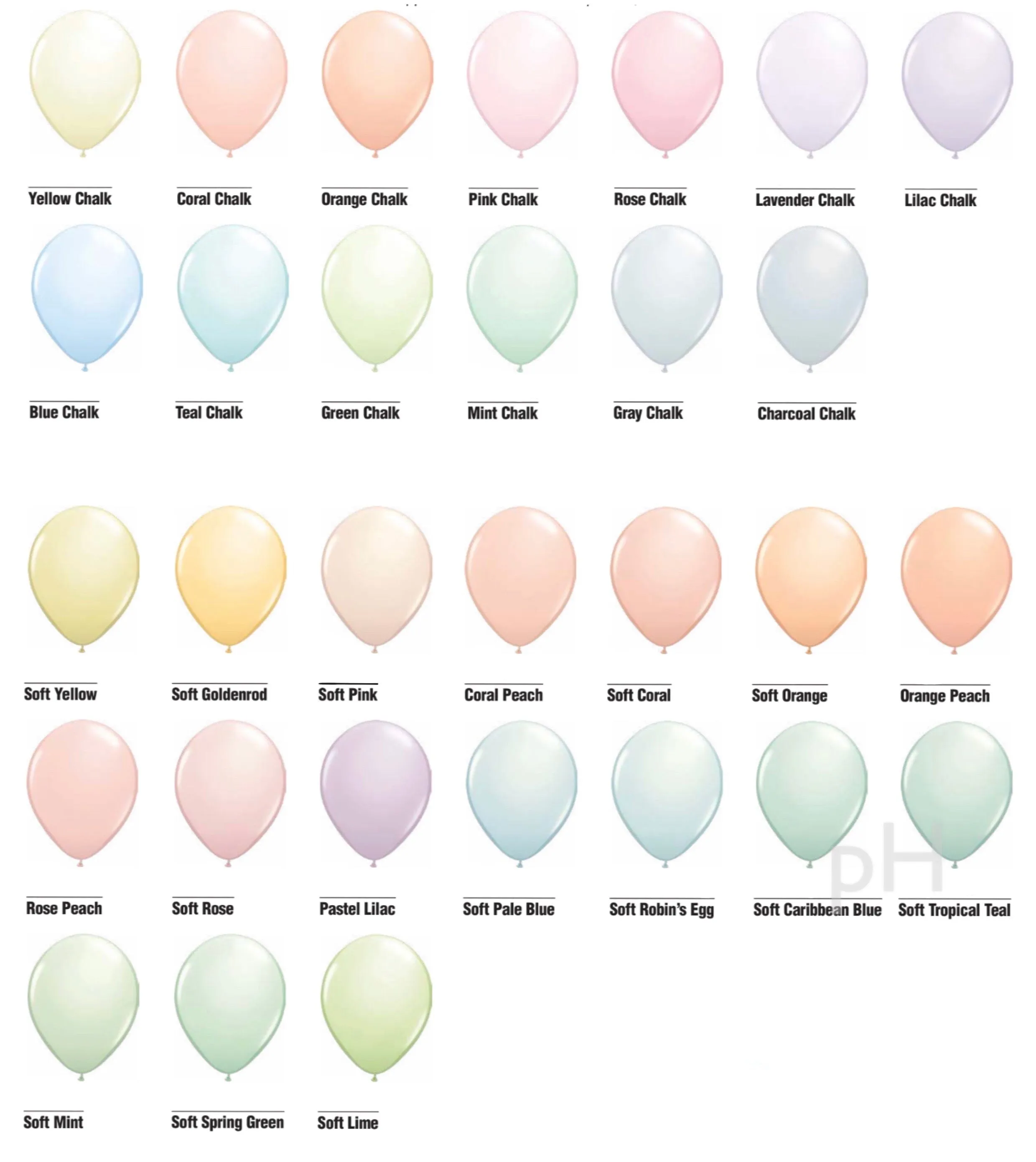 Chalk Lavender Purple Custom Layered Latex Balloons