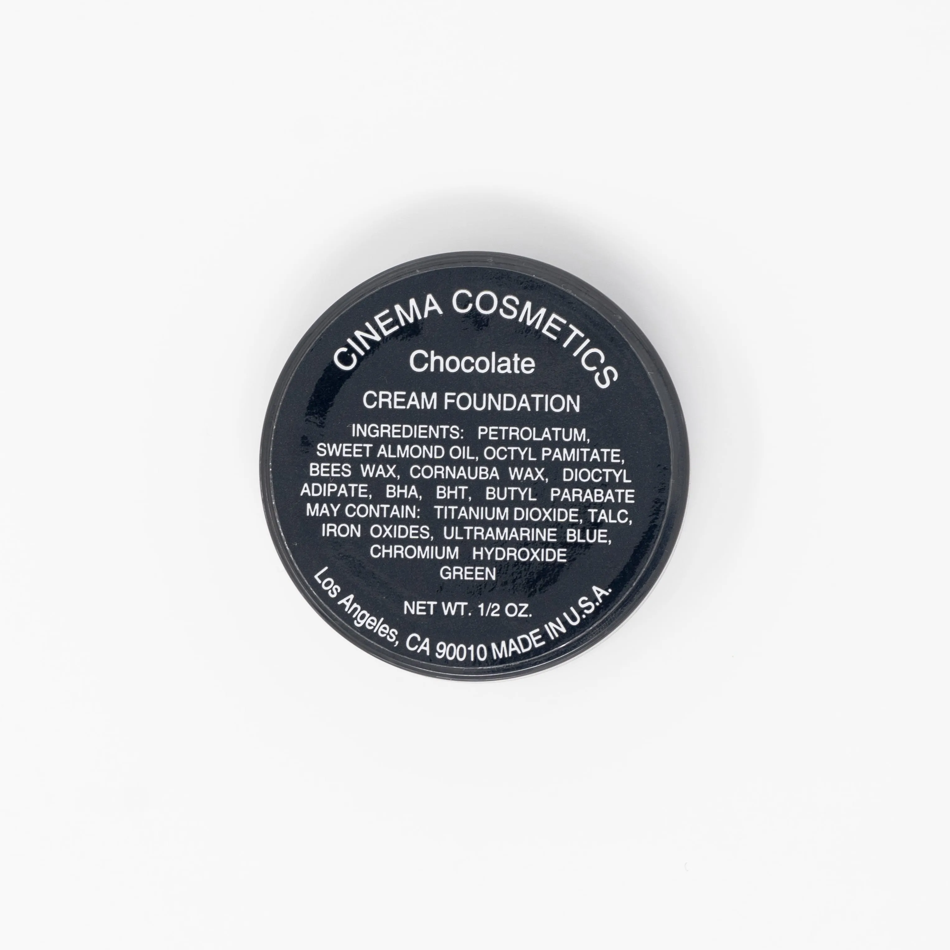 Cinema Cosmetics - Chocolate Cream Foundation