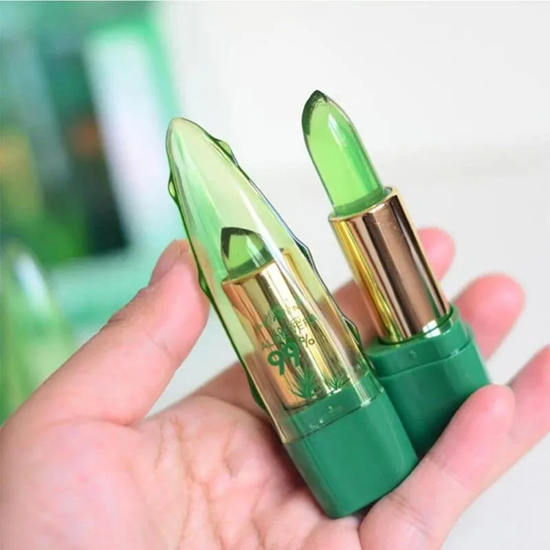 Color Changing Aloe Vera Lipstick