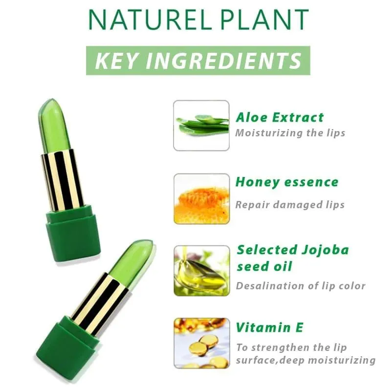 Color Changing Aloe Vera Lipstick