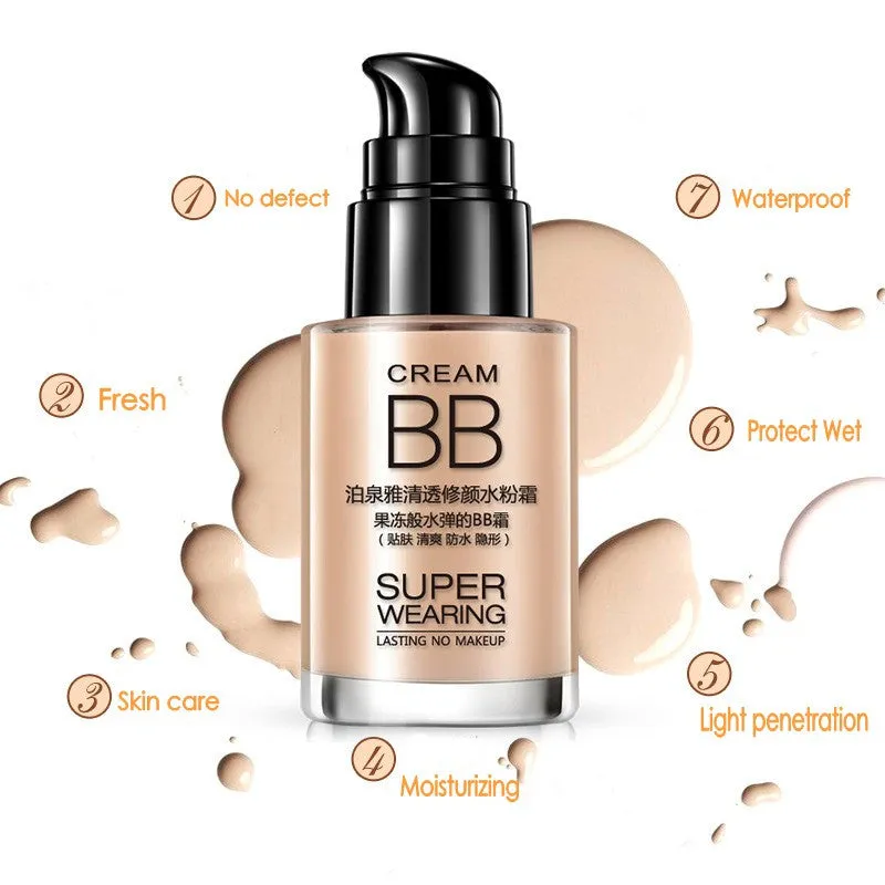 Cover bb Cream Concealer Whitening Concealer Base Foundation Face Makeup Cream