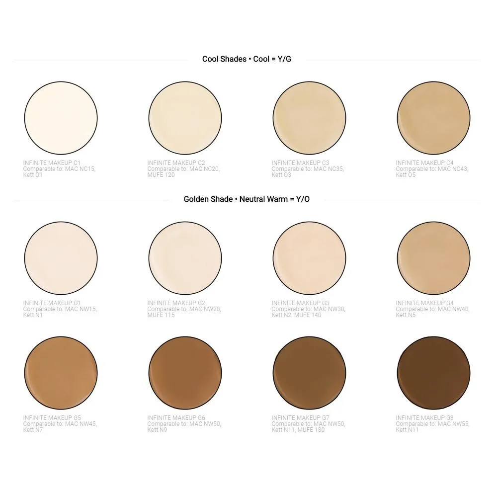 Cozzette Infinite Makeup Stick Foundation