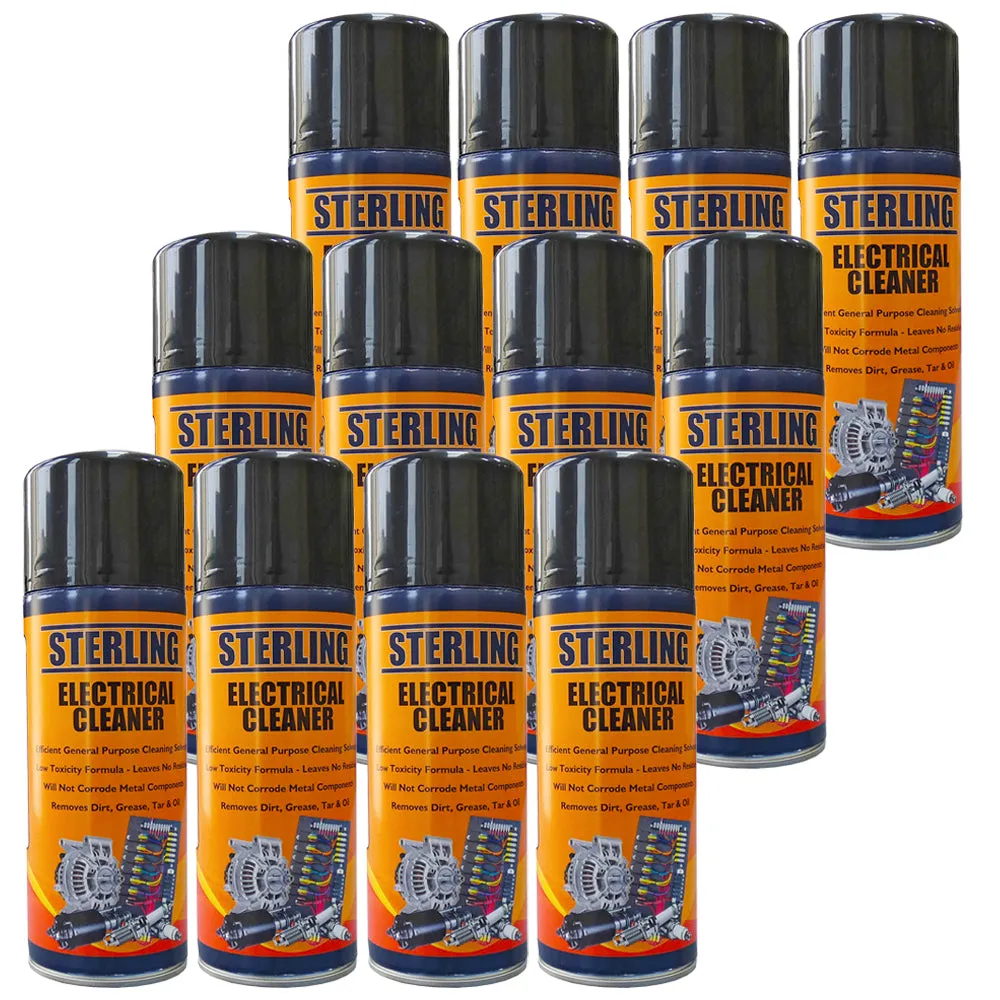 Electrical Cleaner Spray 400ml - Box of 12