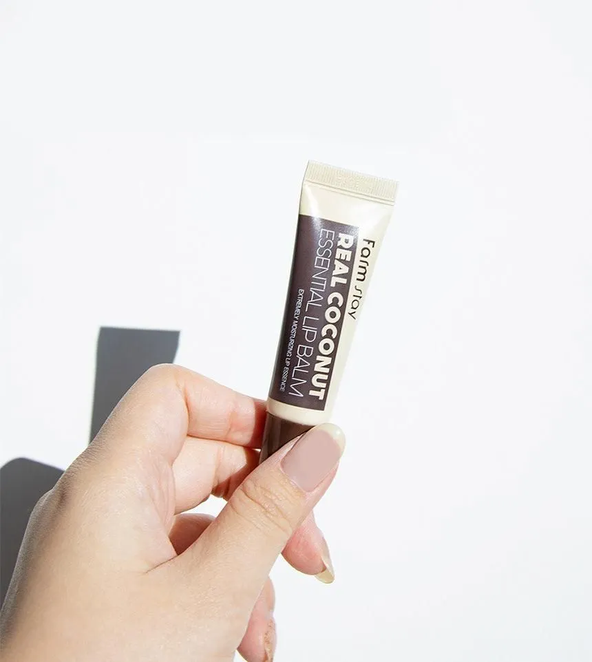 Farmstay Real Coconut Essential Lip Balm 10g