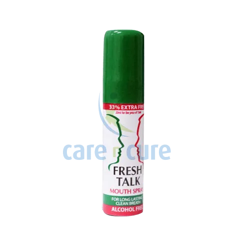 Fresh Talk Mouth Spray 15 ( 5) ml