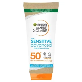 Garnier Ambre Solaire Sensitive Advanced Protection Lotion SPF50  175ml