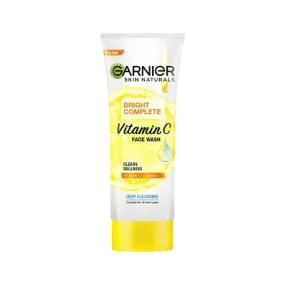 Garnier Skin Naturals Bright Complete Vitamin C Face Wash 100ml