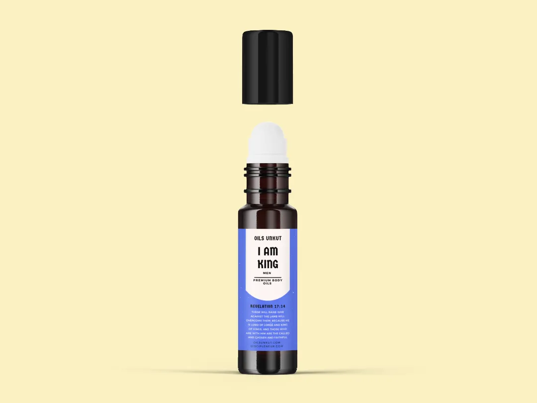 I Am King Body Oil | Scented Fragrance & Perfume Oils
