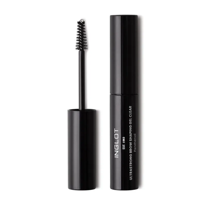 INGLOT Ultrastrong Brow Shaping Gel Clear 01 4ml