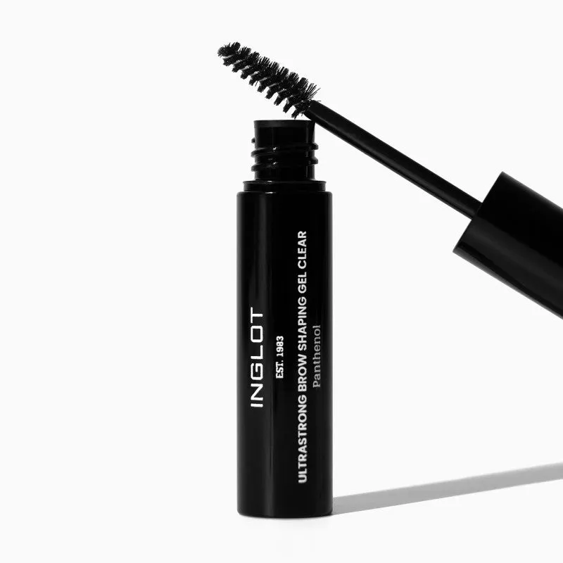 INGLOT Ultrastrong Brow Shaping Gel Clear 01 4ml