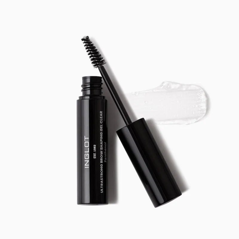 INGLOT Ultrastrong Brow Shaping Gel Clear 01 4ml