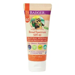 Kids Sport Sunscreen Cream - SPF 40