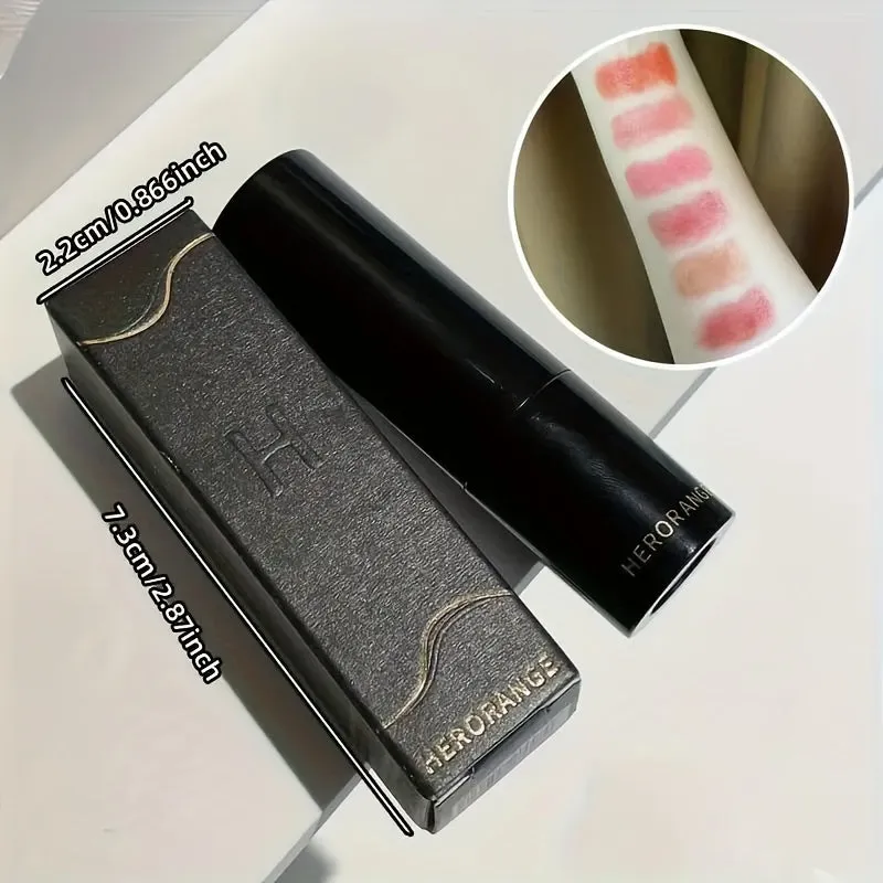 Kissable Luxe: Long-lasting Brown Lipstick