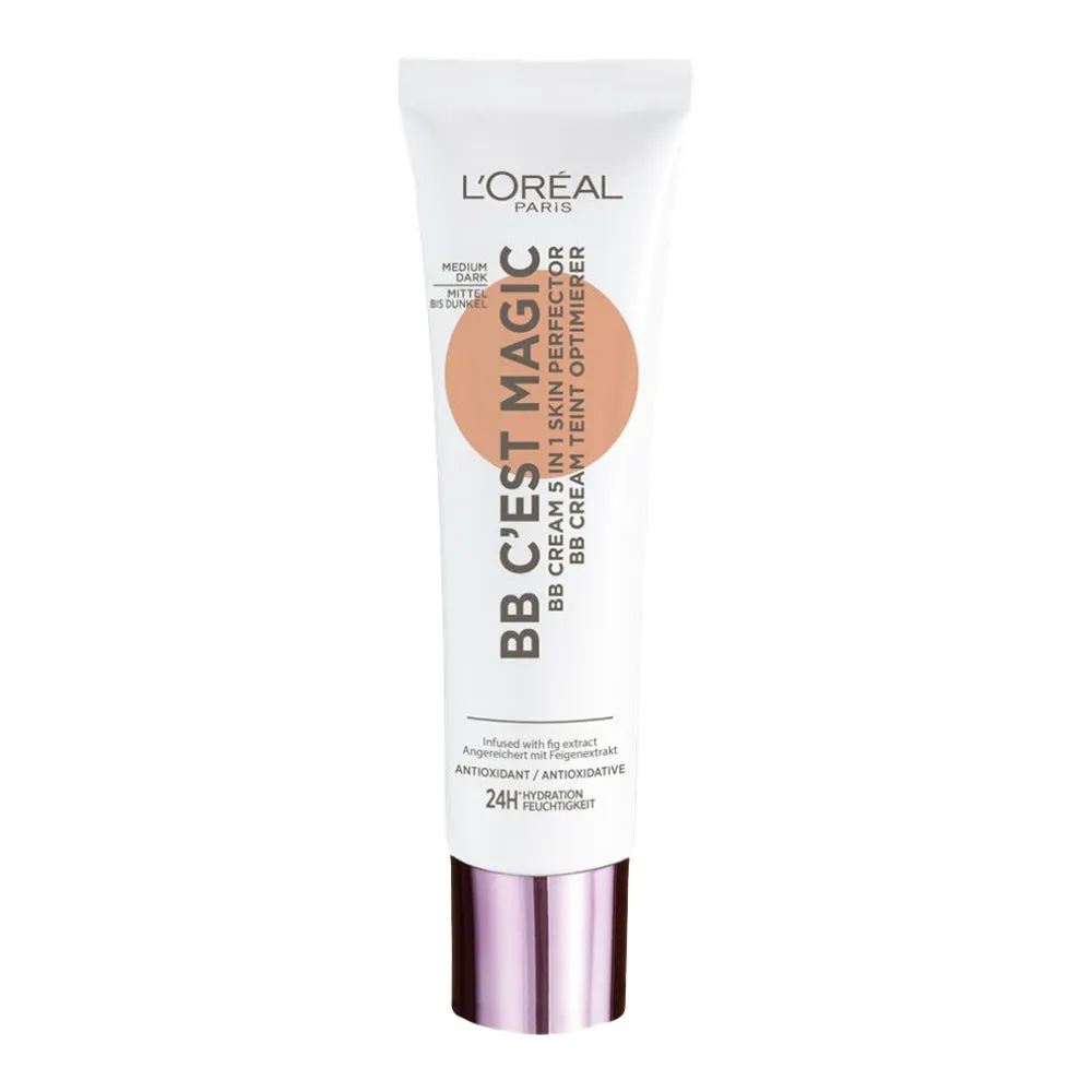 L'Oreal C'est Magic BB Cream Skin Perfector 30ml 04 MEDIUM DARK