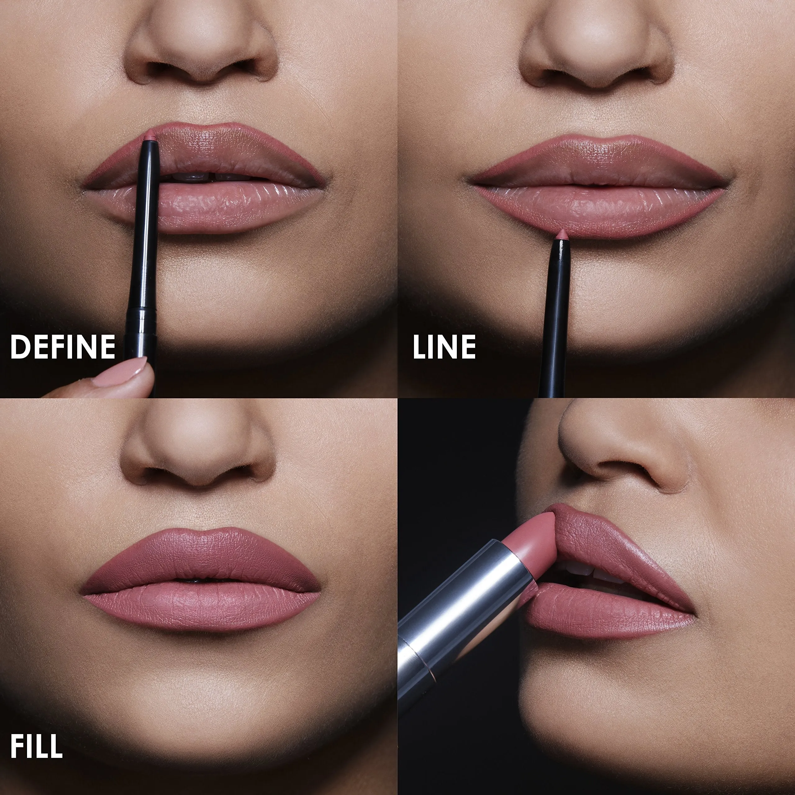 Maybelline Color Sensational Lipstick, Lip Makeup, Matte Finish, Hydrating Lipstick, Nude, Pink, Red, Plum Lip Color, Gone Griege, 0.15 oz; (Packaging May Vary)