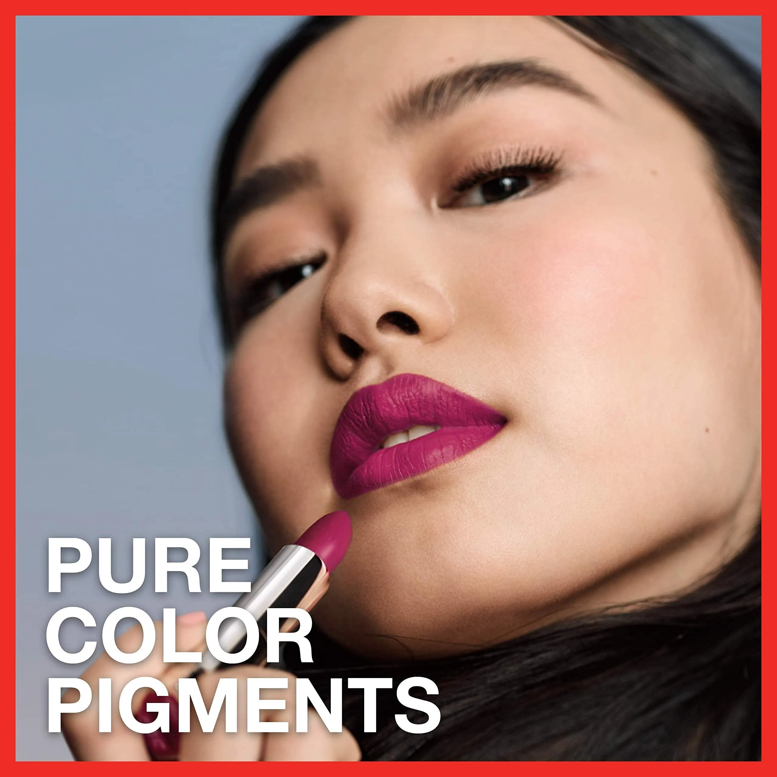 Maybelline Color Sensational Lipstick, Lip Makeup, Matte Finish, Hydrating Lipstick, Nude, Pink, Red, Plum Lip Color, Gone Griege, 0.15 oz; (Packaging May Vary)