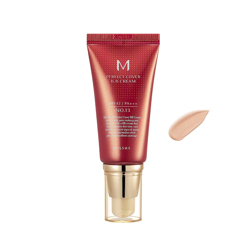 Missha M Perfect Covering BB Cream No.13 Bright Beige 50ml