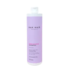 NAK HAIR Rose Blonde Shampoo 375ml