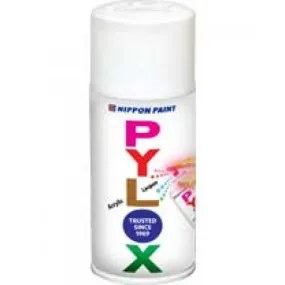 Nippon Pylox Spray Paint 109A Black Flat