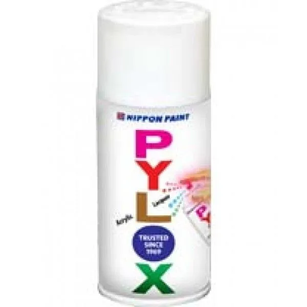 Nippon Pylox Spray Paint 109A Black Flat