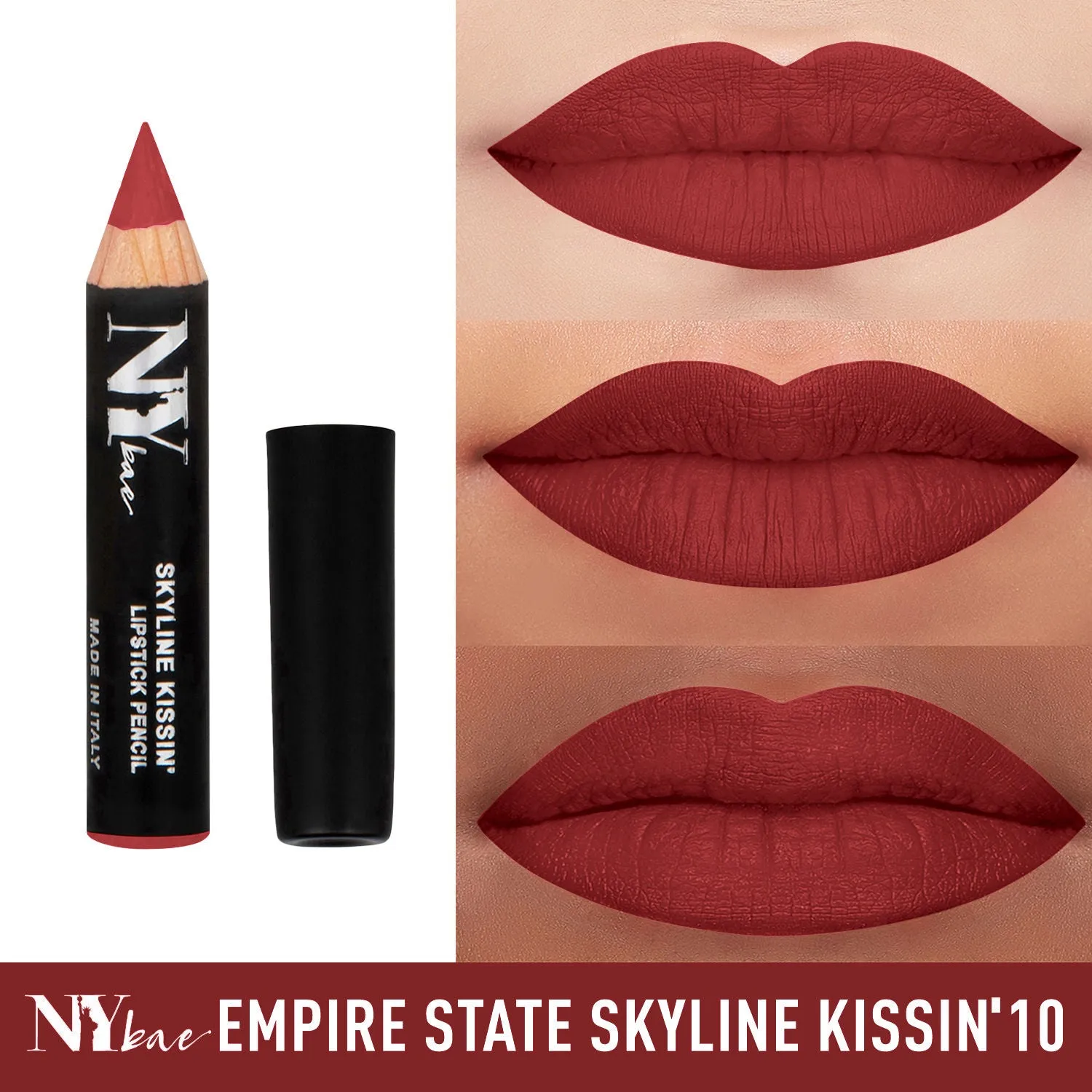 NY Bae Skyline Kissin' - Mini Lip Crayon Empire State Skyline Kissin' 10 (1.5g)