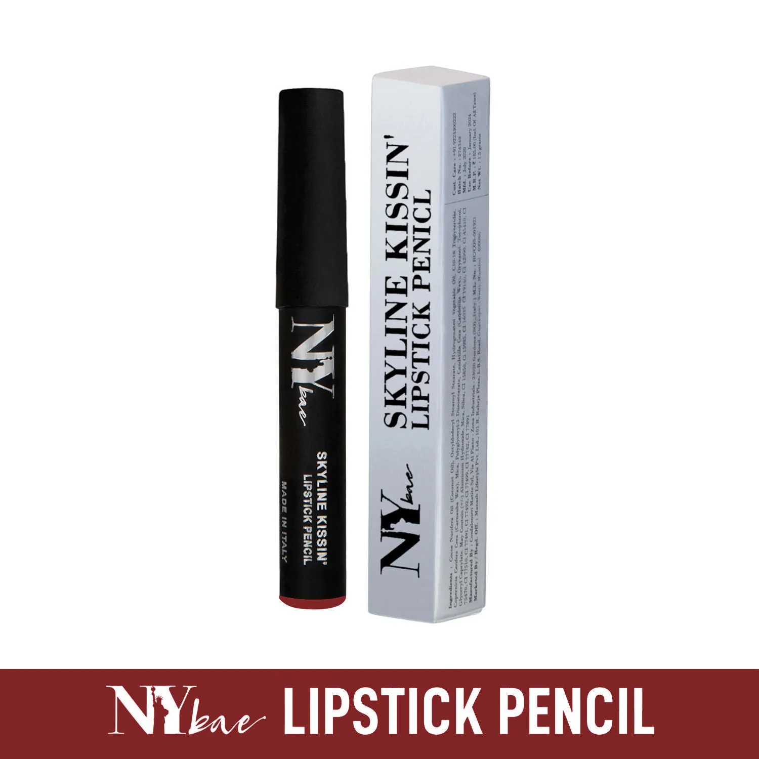 NY Bae Skyline Kissin' - Mini Lip Crayon Empire State Skyline Kissin' 10 (1.5g)