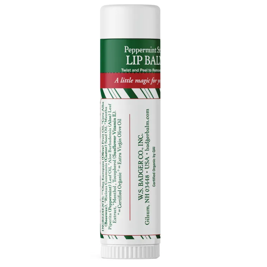 Peppermint Stick Jumbo Lip Balm