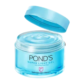 Ponds Super Light Gel Hydrated Dewy Skin 50g