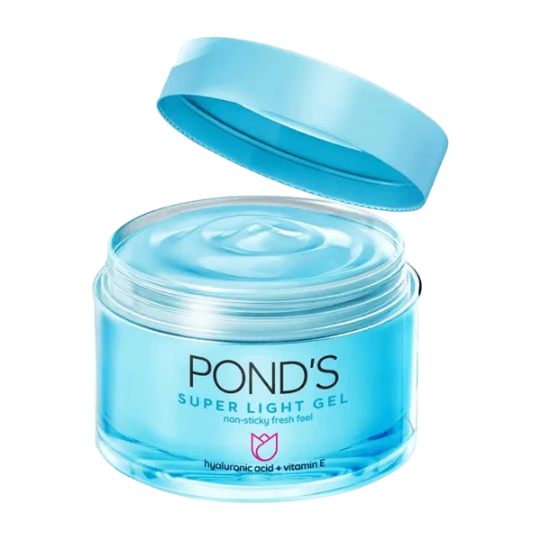 Ponds Super Light Gel Hydrated Dewy Skin 50g