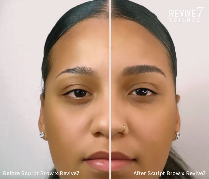 Revive7 Sculpt Brow Tinted Brow Gel (Deep Brown)