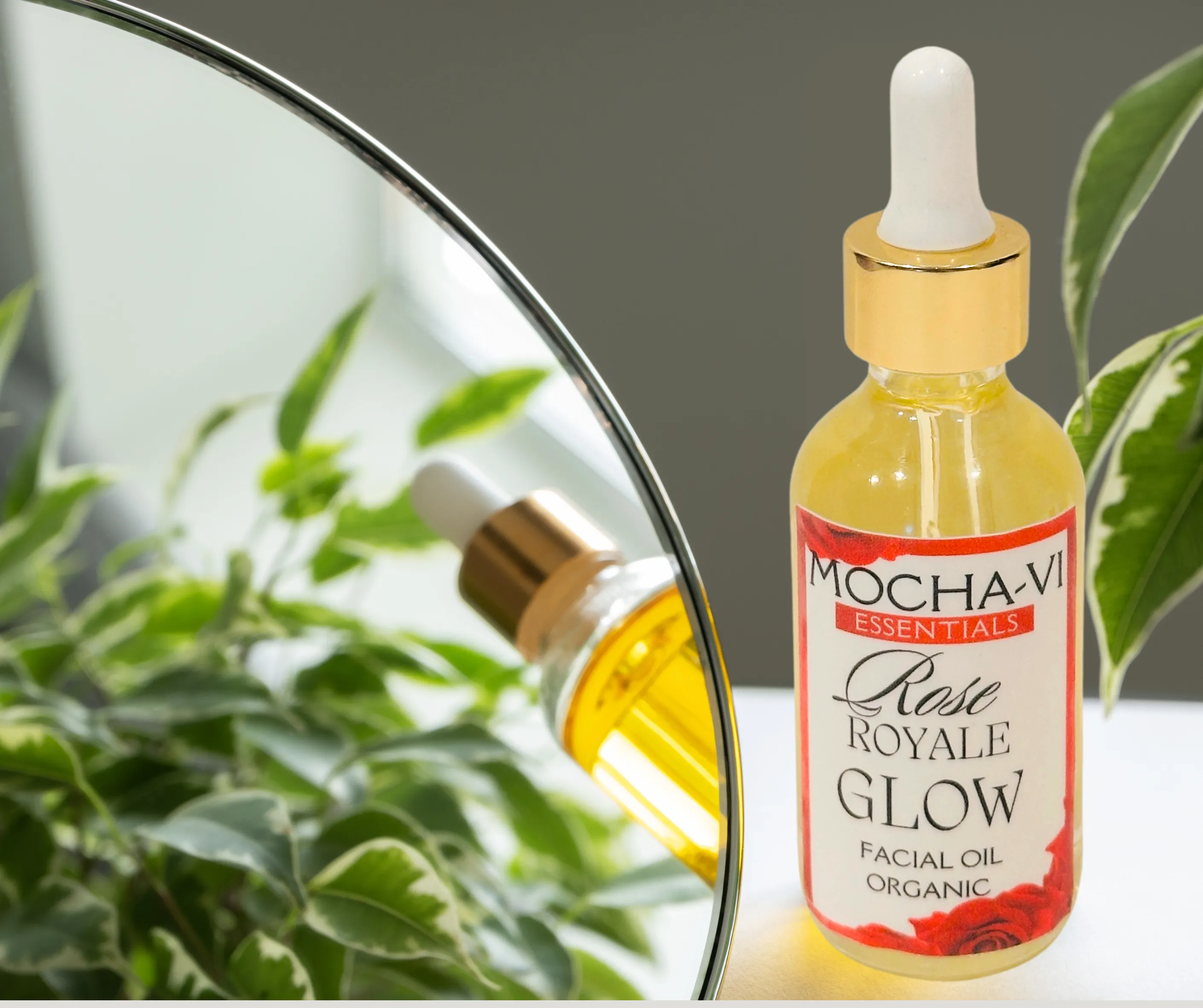 Rose Royale Glow Facial Oil Organic