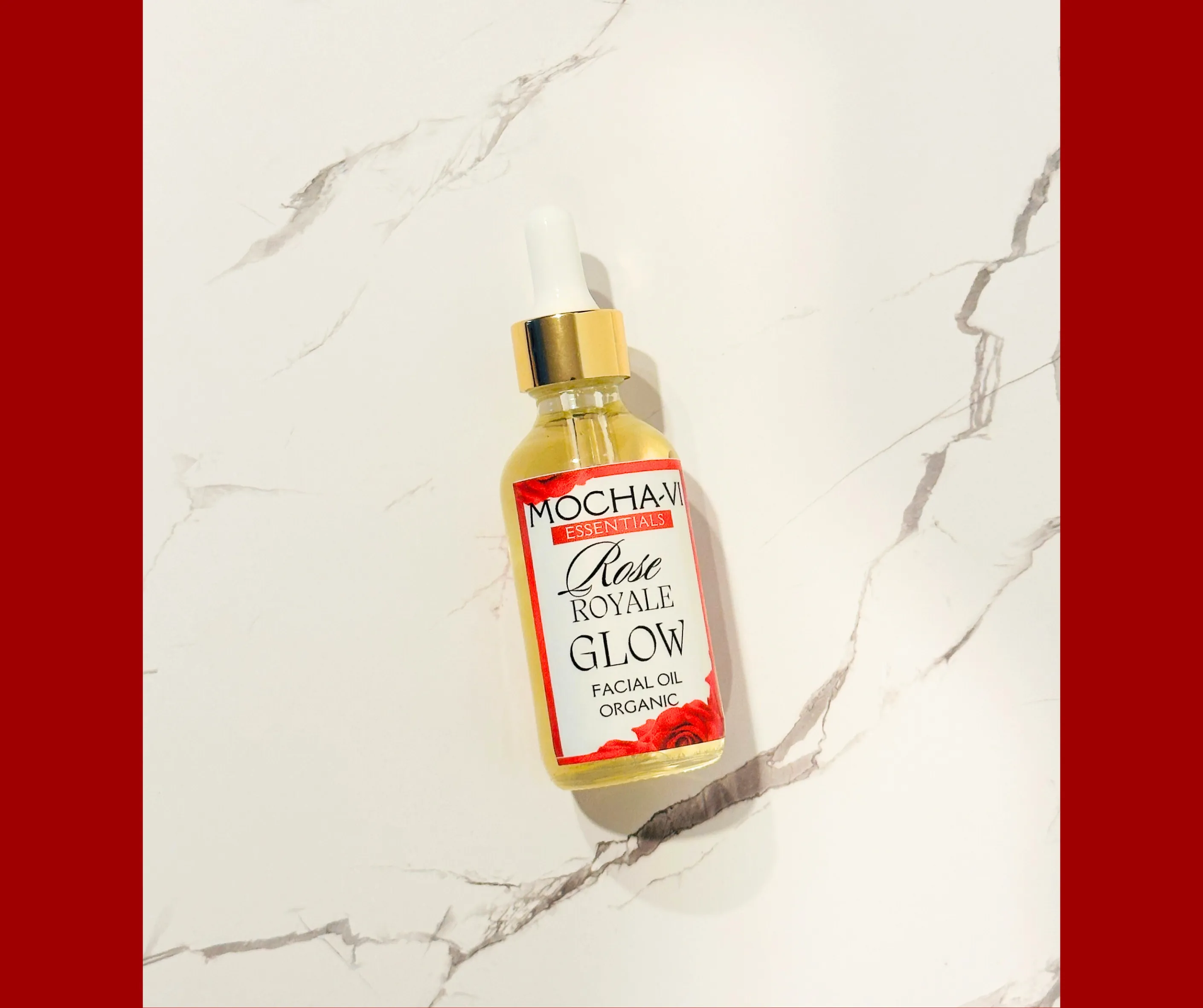 Rose Royale Glow Facial Oil Organic