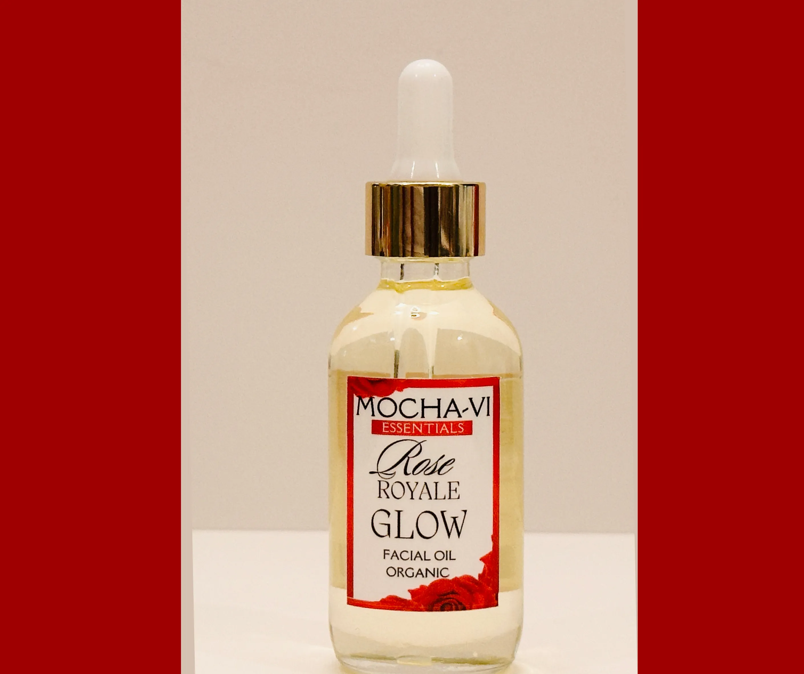 Rose Royale Glow Facial Oil Organic