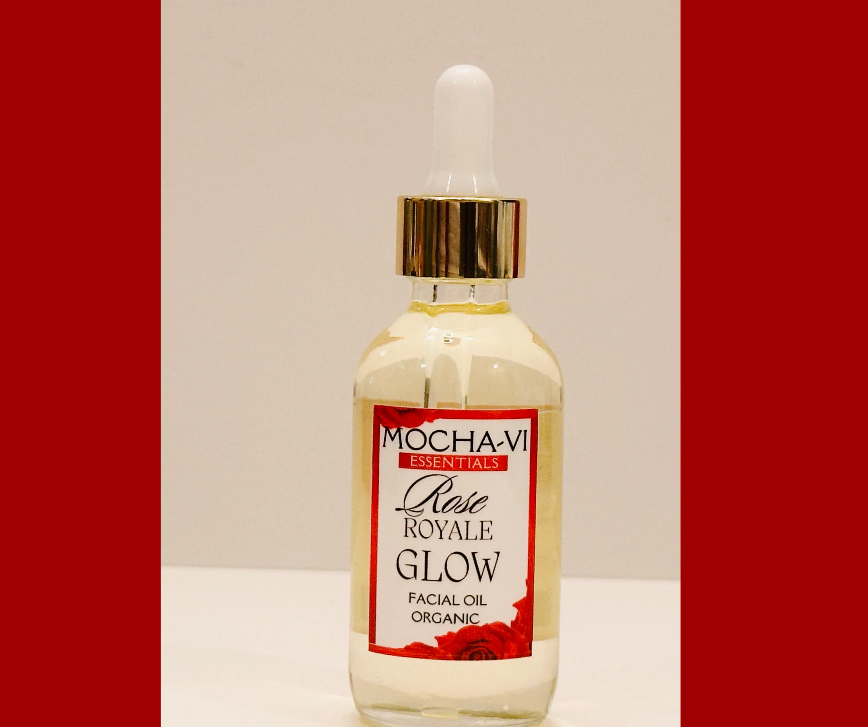 Rose Royale Glow Facial Oil Organic
