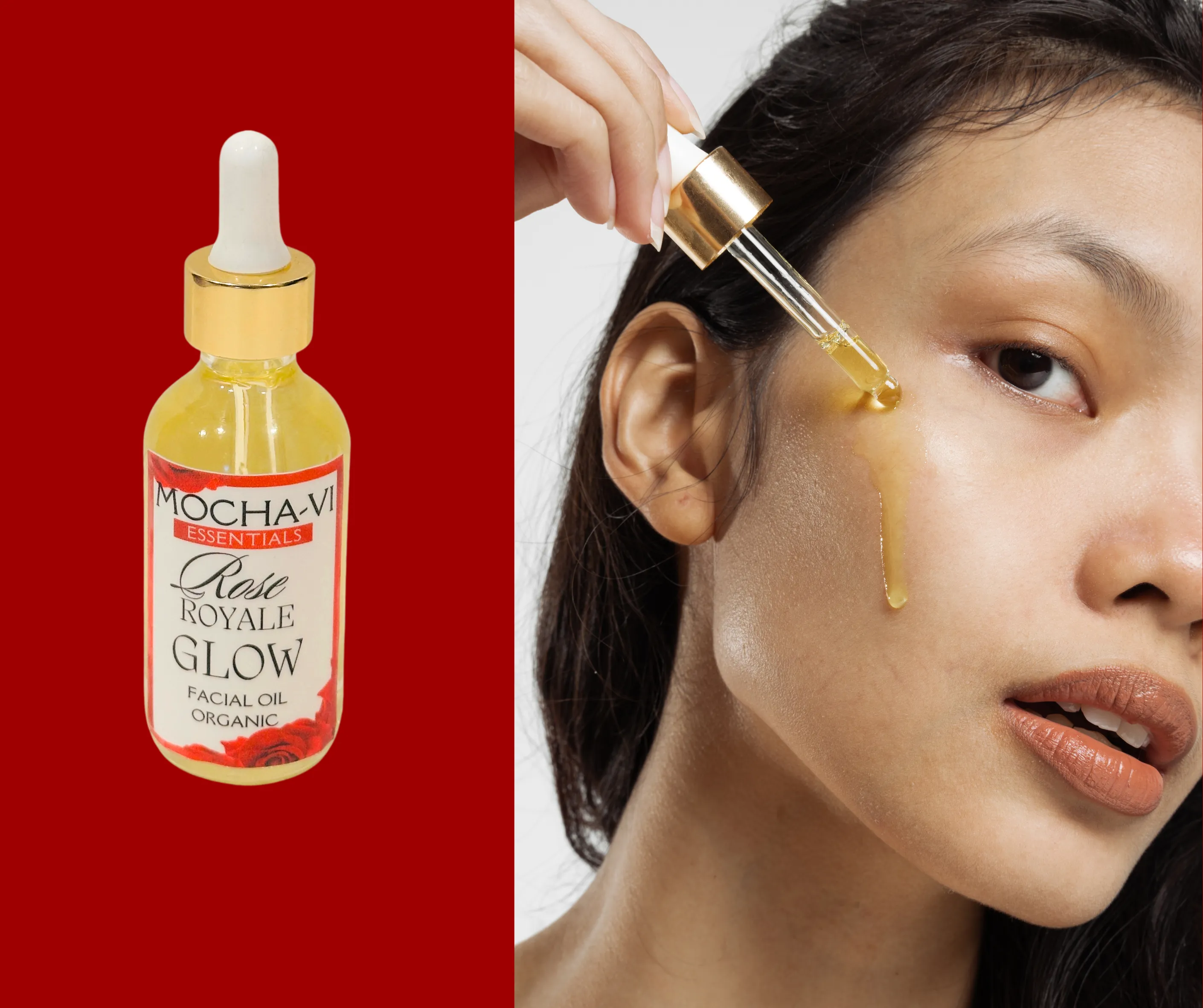 Rose Royale Glow Facial Oil Organic