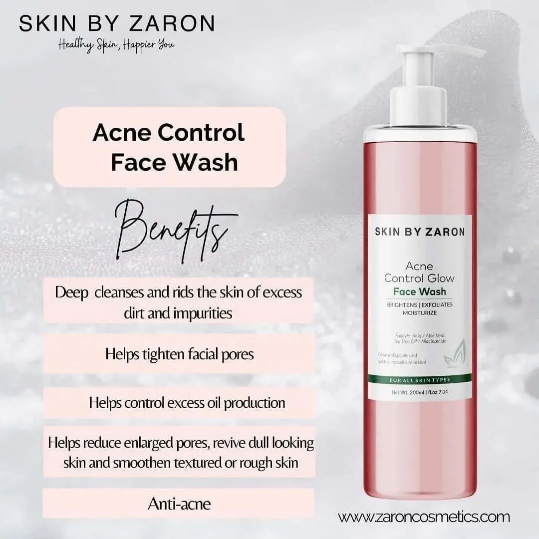 Skin By Zaron Acne Control Face Wash