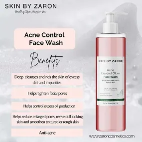 Skin By Zaron Acne Control Face Wash