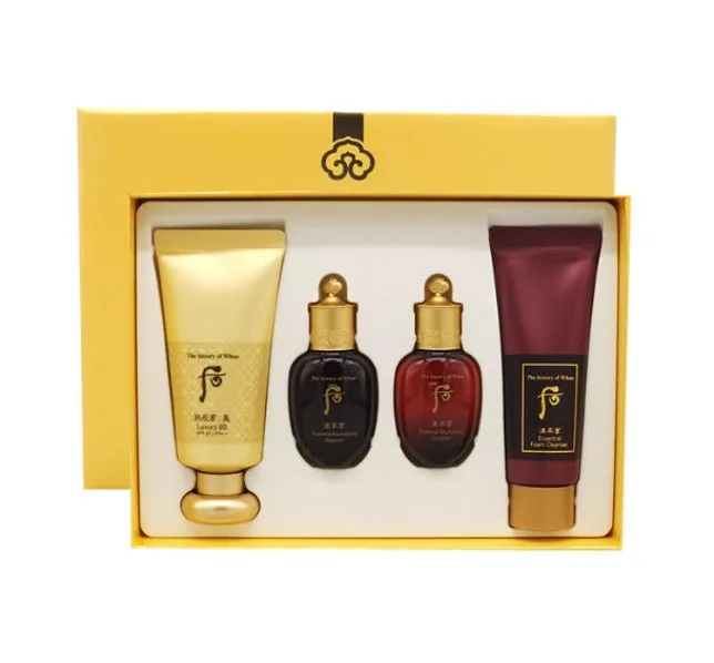 The History of Whoo Gongjinhyang:Mi Luxury BB Cream April 2025 Set (4 Items) from Korea